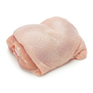 Muslos de pollo congelados suministrados a granel para exportación con procesamiento a baja temperatura y logística eficiente para la entrega Frozen - Product Image 5