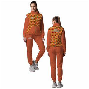 ชุดวอร์มผู้หญิงลดราคาช่วงฤดูหนาว ชุดวอร์มผู้หญิงใส่สบาย ชุดวอร์มผู้หญิงดีไซน์โดดเด่น ชุดวอร์มผู้หญิงผ้าฝ้าย - Product Image 4