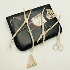 Pince à perles en silicone Nude Micro Link Ciseaux et outil à boucle-Kit professionnel de suppression d'applicateur d'extension de cheveux avec logo personnalisé - Product Image 6