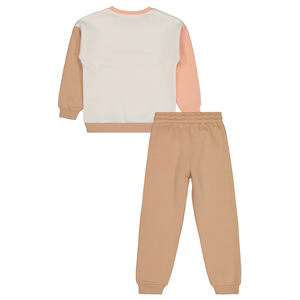 ชุดวอร์มผ้าทอสำหรับสาววัยรุ่นกีฬาและฟิตเนส - Product Image 2