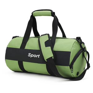 Bolsas deportivas para hombres con cremallera portátil impermeable duffer Sports Bah 100% bolsa deportiva con impresión de logotipo de color personalizado garantizada - Product Image 3