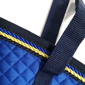 Wholesale All Purpose Saddle Pads for Horse Equestrian Equipment Equine Products High Quality Custom Equestrian Equine Pads - Product Image 3