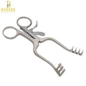 BERZAN SURGICAL Retractores quirúrgicos duraderos Precio competitivo Instrumentos de acero con fuente de alimentación de maquinaria - Product Image 2