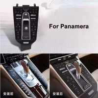Nouvelle mise à niveau : Panneau de commande intelligent pour tableau de bord de voiture, compatible avec Porsche Panamera 2010-2017