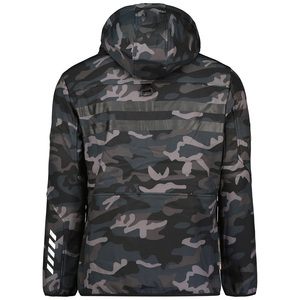 Venta al por mayor Winterwear Poliéster Chaqueta Softshell Para Hombres Premium Outdoorwear Athletic Fit Chaqueta Transpirable A Prueba de Viento - Product Image 3