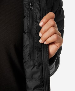 Veste matelassée légère avec capuche surdimensionnée pour hommes, femmes et enfants, vente en gros, prix d'usine, avec impression personnalisée - Product Image 3