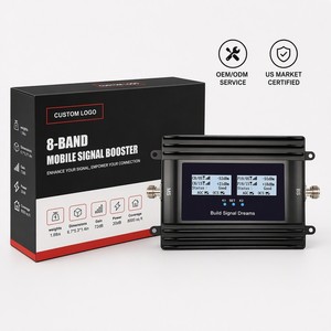 Amplificador de Señal Móvil 4G y 5G para América del Norte B2 B4 B5 B12 B13 B17 B25 B66, Control Remoto AGC/<span class=keywords><strong>ALC</strong></span>, Certificaciones OEM/ODM CE/FCC - Product Image 5