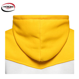 Sudaderas con capucha para hombre más vendidas personalizado liso teñido ligero transpirable de talla grande invierno verano cálido polar - Product Image 6