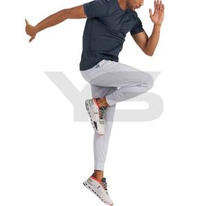 YS Apparel Sport Wear Fleece Jogger Pantalones de chándal 100% algodón Hombres Fitness Pantalones de talla grande con opción de varios colores - Product Image 6