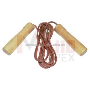 เชือกกระโดดสำหรับฟิตเนส,มือจับไม้คุณภาพสูงพร้อมโลโก้ตามสั่ง - Product Image 5