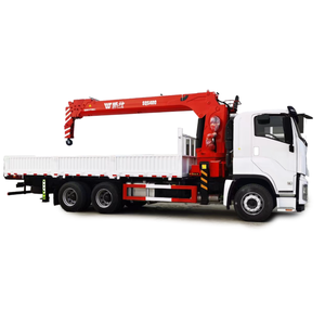 Mejor Auténtico 1High Qual1ty 1suzu 12 Toneladas 14 Ton 16 Ton Plataforma telescópica Grúa montada en camión Venta 3 años de garantía AE Origin - Product Image 5