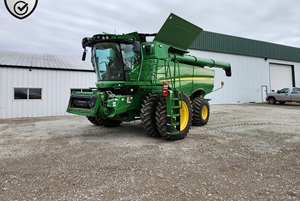 Cosechadora John Deere S680 de Calidad Premium Usada en Agricultura, Máquina de Cosecha de Granos y Yuca de Alta Productividad en Venta - Product Image 6