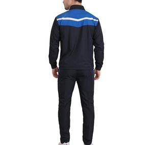 Gran oferta de chándal informal de lana de algodón para hombre, traje deportivo con estampado personalizado de patrón sólido, elementos esenciales de invierno, precio barato de Pakistán - Product Image 5