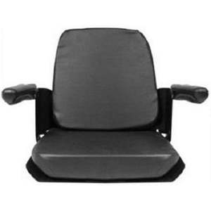 Ensemble de siège de tracteur avec accoudoirs pour Allis Chalmers / Case / Massey Ferguson - Product Image 2