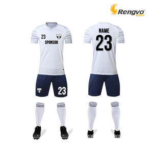 Uniformes de fútbol para niños, conjuntos de ropa de manga corta para hombres, pantalones cortos de fútbol, camisa deportiva personalizada, traje de entrenamiento, novedad - Product Image 2