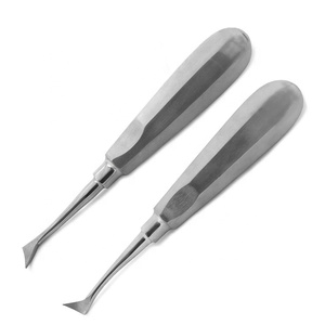 Ensemble d'instruments chirurgicaux dentaires en acier inoxydable pour extraction de dents, avec extracteurs Cryer à dents gauche et droite - Product Image 1