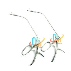 Pinzas Quirúrgicas ORL Indirectas para Laringe, Instrumentos de Corte de Pústulas y Captura de Huesos, Acero Inoxidable de Grado Médico, Certificación CE ISO - Product Image 5