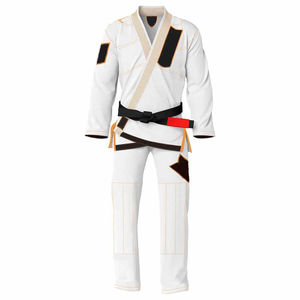 Logotipo personalizado disponible artes marciales jiu jitsu kimono uniforme para entrenamiento/tamaño adulto personalizado BJJ GI Jiu Jitsu Kimono uniformes - Product Image 1