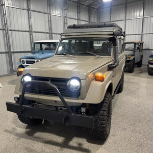 Used 1975 Classic 4x4 Off-Road Vehicle Vintage Manual Gasoline SUV with Strong Chassis Left-Hand Drive <b>Old</b> Model for Export - Product Image 4