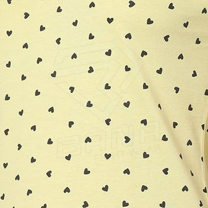 เสื้อยืดแขนสั้นผู้หญิงระบายอากาศได้ดีเสื้อยืดผ้าฝ้ายโพลีเอสเตอร์พิมพ์ลายดีไซน์ใหม่เป็นมิตรต่อสิ่งแวดล้อมฤดูร้อน - Product Image 3