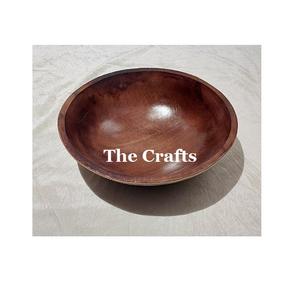 Wooden Dessert Dates Bowl Customized Size And Shape Kitchenware <b>Chocolate</b> Bowl For Hotel And <b>Wedding</b> Use - Product Image 4