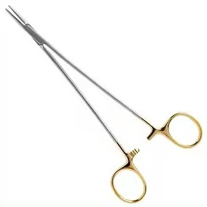 Pinza Tangencial Atraumática Satinsky Debakey de Acero Inoxidable de Primera Calidad con Logotipo Personalizado, Pinzas Quirúrgicas de 9 Pulgadas de Shu&Co - Product Image 2