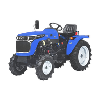Tracteur de nouvelle marque pour un usage agricole Tracteur agricole Model280 4WD disponible au prix d'usine auprès d'un fournisseur de confiance