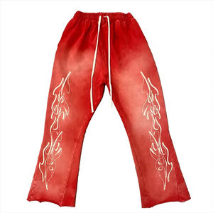 Logo personnalisé grande taille tenue décontracté mode 2 pièces ensemble jogger sweat pantalons de survêtement coton survêtement pour femmes - Product Image 3