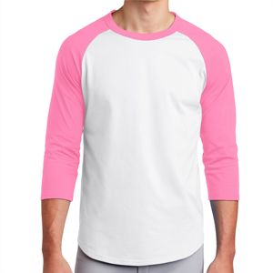 Maillot à manches raglan pour homme, léger et tendance, parfait pour une tenue décontractée et un entraînement physique - Product Image 3