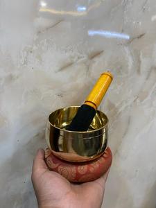 Juego de cuencos tibetanos hechos a mano para meditación y curación por artesanía creciente - Product Image 3