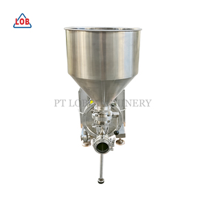 Bomba Homogeneizadora de Acero Inoxidable de 210L para Producción Industrial de Crema y Loción - Product Image 4