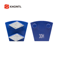 WerkMaster Disque ou tampon abrasif OEM personnalisable à double segment de requin losange