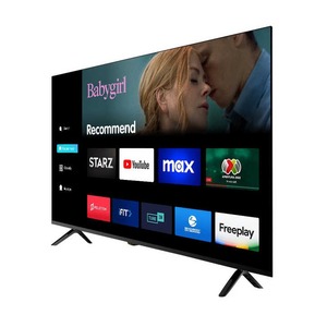 ทีวีสมาร์ทแอนดรอยด์ LED 4K ของแท้รุ่นใหม่ที่ดีที่สุดสำหรับใช้ในโรงแรม ขนาด 32 ถึง 65 นิ้ว HDTV ลำโพงในตัว โหมดเกมส์ Wi-Fi - Product Image 1