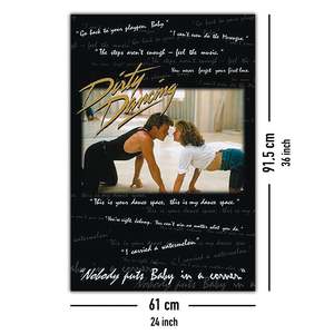 Póster de lienzo de estilo moderno Dirty Dancing para decoración de pared - Product Image 4