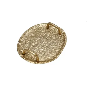 Plateau en céramique artisanal de qualité supérieure, style vintage floral, design poli, écologique, style américain, plat, va au lave-vaisselle - Product Image 1