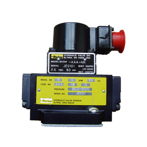 Van điều khiển tỷ lệ giảm áp suất tỷ lệ Parker <span class=keywords><strong>BD</strong></span> BD15 bd15aaanb10 BD15-AAA-NB-10 801234-aaa-nr BD15 10gpm 69ma servo van - Product Image 1