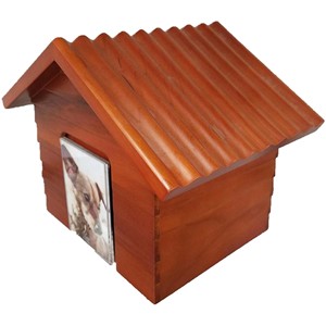 High Quality American Style Handmade Wood Cremation <b>Urns</b> for <b>Cat</b> and Dog Ashes Wholesale Funeral <b>Urns</b> for Pets - Product Image 2