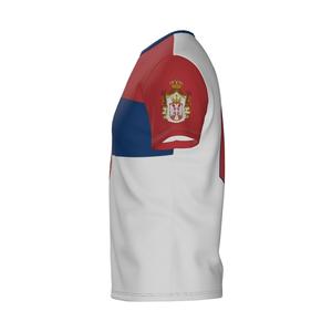 Maillot de football en polyester léger personnalisé en usine, impression par sublimation couleur populaire, conception unique, football respirant - Product Image 4