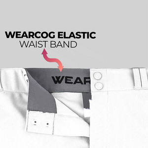 Pantalons de baseball personnalisés de haute qualité pour les jeunes Derniers vêtements de sport pour les équipes Culottes en gros - Product Image 5