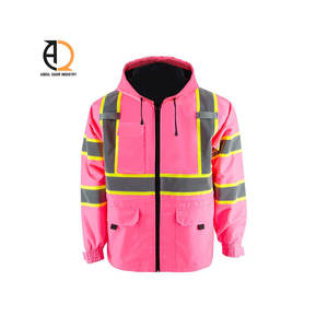 Veste de sécurité imperméable haute visibilité pour l'hiver, veste d'extérieur réfléchissante pour l'hiver - Product Image 4