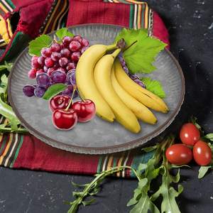 ชุดถาดทรงกลมชุบสังกะสีพร้อมหูจับเชือก สำหรับใช้ในบ้าน โรงแรม บาร์ งานแต่งงาน และโอกาสต่างๆ ดีไซน์ใหม่ สำหรับผู้ซื้อเชิงพาณิชย์ - Product Image 4