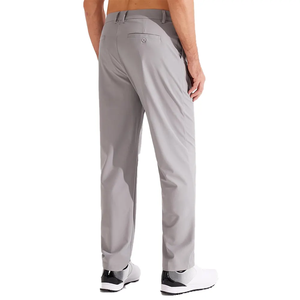 Pantalones de Traje Casuales para Hombre, Elásticos, Ligeros, Formales de Oficina, Ajustados, Rectos, de Color Sólido - Product Image 3