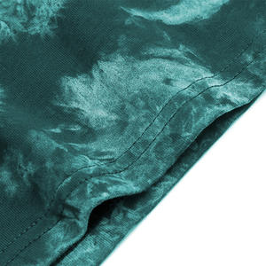 Camiseta Oversize de Algodón Tie-Dye para Hombre y Mujer con Diseño de Logotipo Bordado Personalizado OEM 2026, Estilo Urbano, Talla Grande - Product Image 4