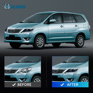 VLANDプロジェクターヘッドライト トヨタ イノーバ 2011 2012 2013 2014 2015 アップグレードヘッドライトアセンブリ - Product Image 4