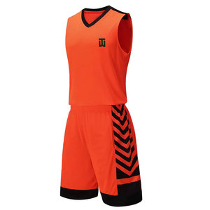 Conjunto de Uniforme de Baloncesto Unisex 2023 de Secado Rápido, Transpirable y Antibacteriano, Hecho en Pakistán, Talla Grande, Camiseta y Pantalones Cortos con Estampado Digital para Equipo - Product Image 2