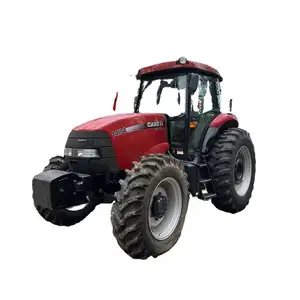 Usado trator caso 125A IH 4x4wd rc trator agrícola equipamentos epa fazenda máquinas trator de duas rodas Newholland TT75 TD5