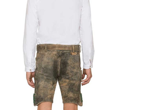 Luxury <b>Mens</b> Bavarian <b>Shorts</b> Oktoberfest Party Pants <b>Mens</b> Leather Bavarian <b>Shorts</b> Traditional <b>Festival</b> Outfit - Product Image 6
