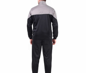 Conjunto de chándal ajustado con diseño de su propio logotipo de alta calidad para hombres, precio barato 2025, chándales de tendencia superior para hombres, transpirables - Product Image 6