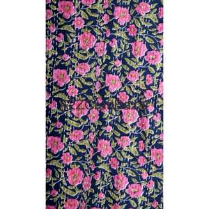 Bata Kimono Corta Kantha Vintage Hecha a Mano, Abrigo de Edredón Indio con Patrón Floral de Lujo, Chaqueta Suave de Invierno, Camisón de Otoño con Cuello en V - Product Image 4