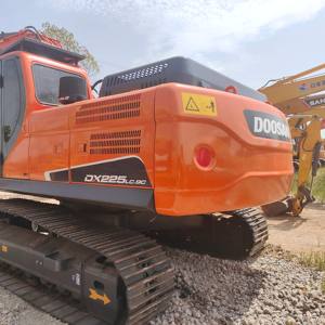 Doosan รถขุด DX225มือสอง Doosan ของแท้ DX225 - Product Image 2